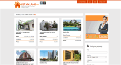 Desktop Screenshot of getmyland.com